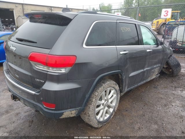 1C4RJFBG8HC948741 Jeep Grand Cherokee Limited 4x4