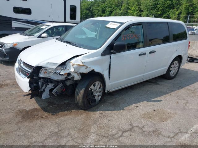2C4RDGBG5KR664916 Dodge Grand Caravan Se