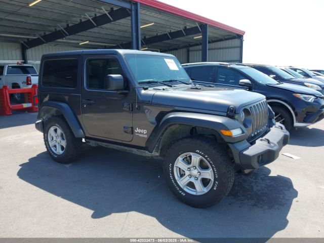 2020 JEEP WRANGLER 1C4GJXAN6LW303638
