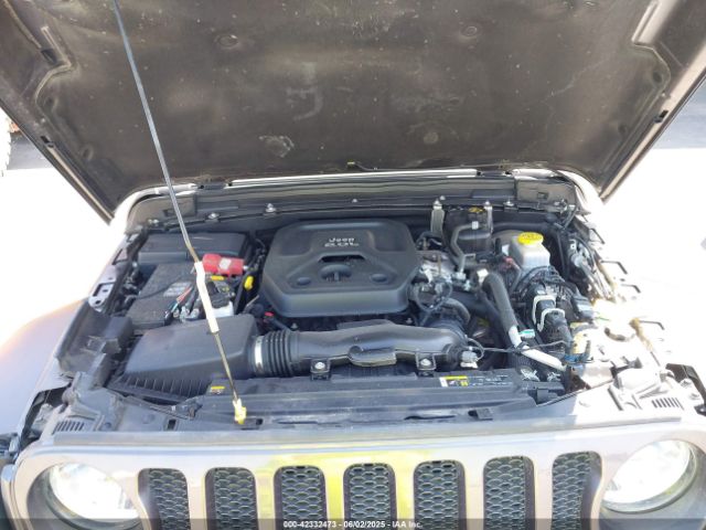 2020 JEEP WRANGLER 1C4GJXAN6LW303638 Photo 9