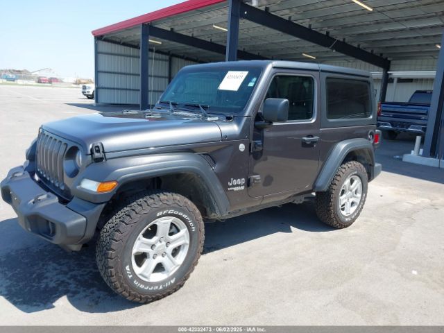 2020 JEEP WRANGLER 1C4GJXAN6LW303638 Photo 1