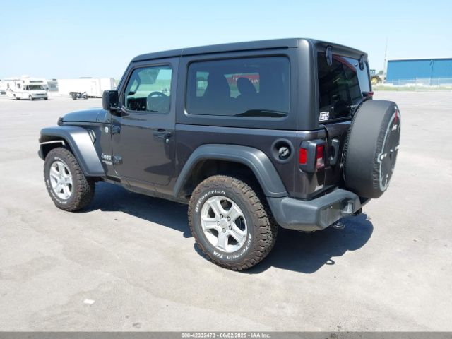 2020 JEEP WRANGLER 1C4GJXAN6LW303638 Photo 2