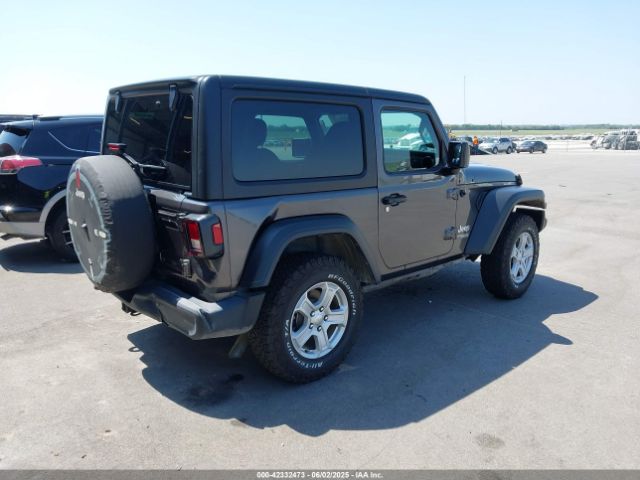 2020 JEEP WRANGLER 1C4GJXAN6LW303638 Photo 3