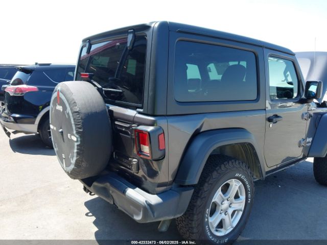 2020 JEEP WRANGLER 1C4GJXAN6LW303638 Photo 5