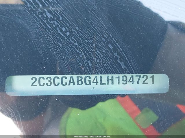 2020 CHRYSLER 300 2C3CCABG4LH194721 Photo 8