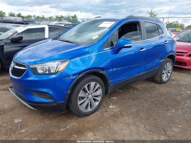 2017 BUICK ENCORE KL4CJASB5HB033696 Photo 1