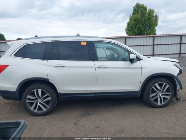 5FNYF5H98JB023465 Honda Pilot Touring