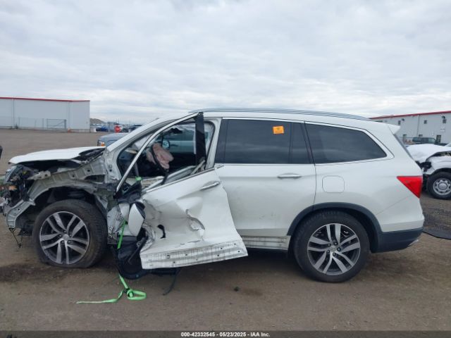 5FNYF5H98JB023465 Honda Pilot Touring