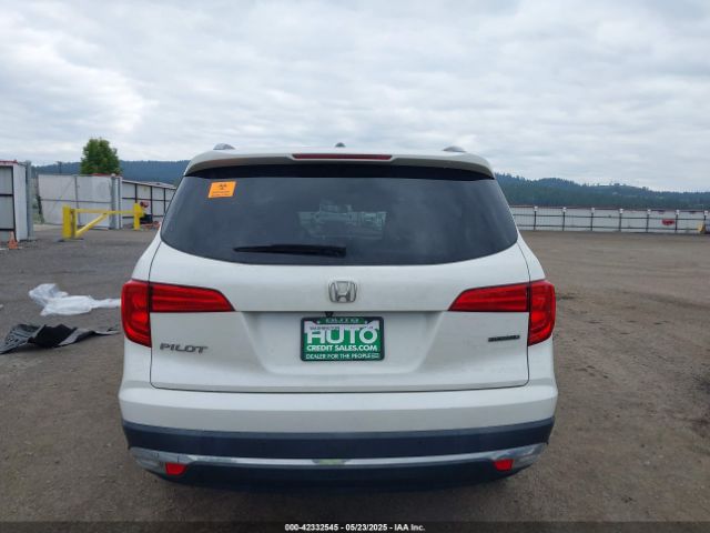 5FNYF5H98JB023465 Honda Pilot Touring