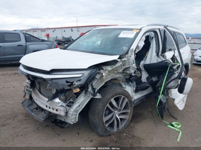 5FNYF5H98JB023465 Honda Pilot Touring