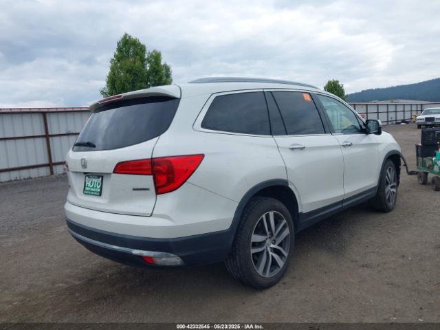 5FNYF5H98JB023465 Honda Pilot Touring