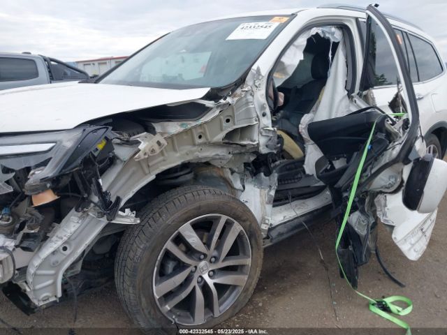 5FNYF5H98JB023465 Honda Pilot Touring