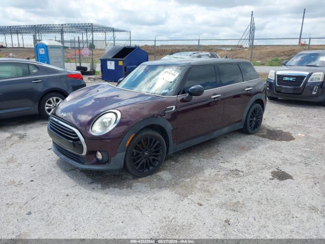 2016 MINI CLUBMAN WMWLN5C58G2B35180 Photo 1