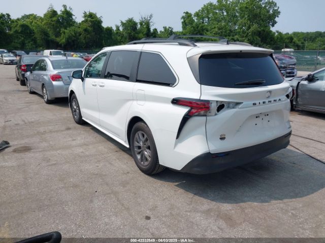 2022 TOYOTA SIENNA 5TDBRKEC0NS087867 Photo 2