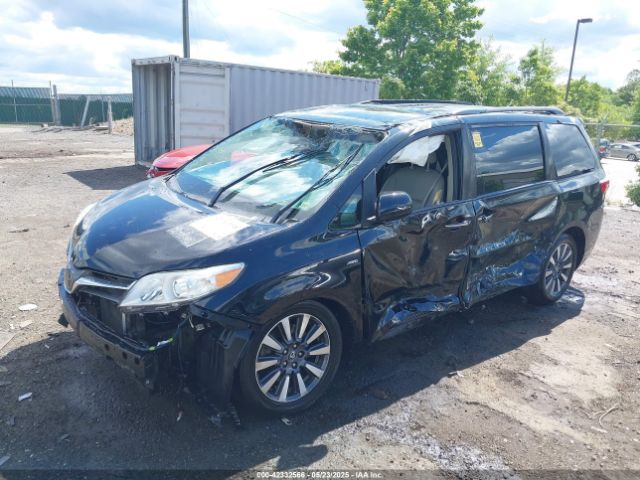 5TDDZ3DC4LS232650 Toyota Sienna Limited/limited Premium/xle/xle Premium