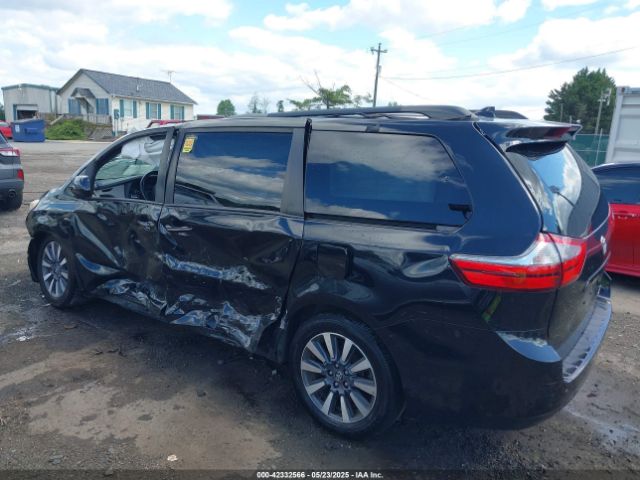 5TDDZ3DC4LS232650 Toyota Sienna Limited/limited Premium/xle/xle Premium