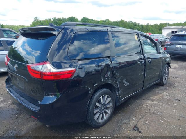 5TDDZ3DC4LS232650 Toyota Sienna Limited/limited Premium/xle/xle Premium
