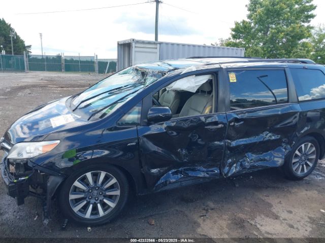 5TDDZ3DC4LS232650 Toyota Sienna Limited/limited Premium/xle/xle Premium