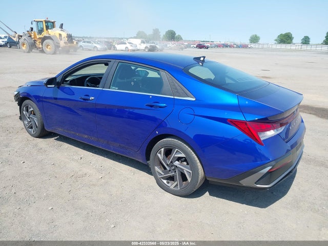 Hyundai Elantra Sel Convenience 2025 KMHLS4DG9SU898434 Image 3