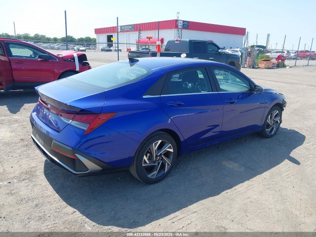Hyundai Elantra Sel Convenience 2025 KMHLS4DG9SU898434 Image 4
