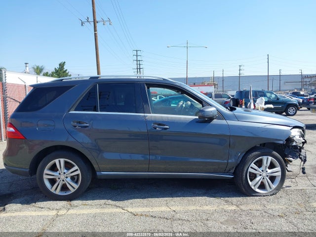 Mercedes-Benz Ml-Class 2015 4JGDA5HB7FA491229 Image 13