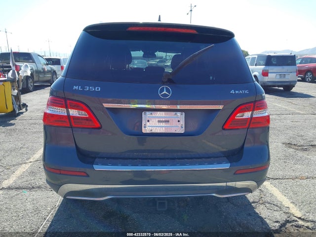Mercedes-Benz Ml-Class 2015 4JGDA5HB7FA491229 Image 16