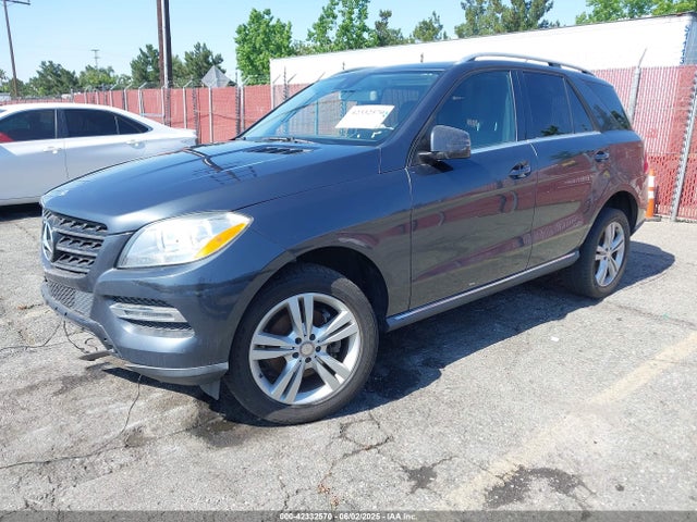 Mercedes-Benz Ml-Class 2015 4JGDA5HB7FA491229 Image 2