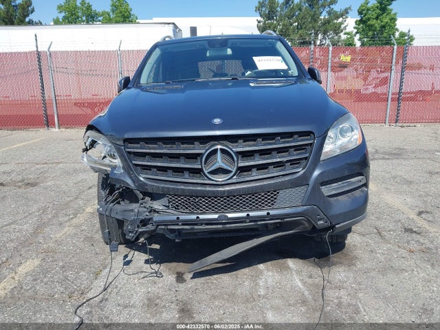 Mercedes-Benz Ml-Class 2015 4JGDA5HB7FA491229 Image 6