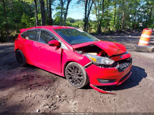 2017 FORD FOCUS ST 1FADP3L93HL307249