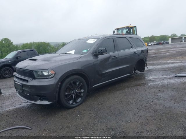 1C4RDJDG4JC219388 Dodge Durango Gt Awd