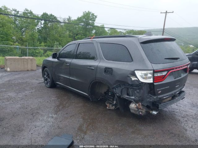 1C4RDJDG4JC219388 Dodge Durango Gt Awd