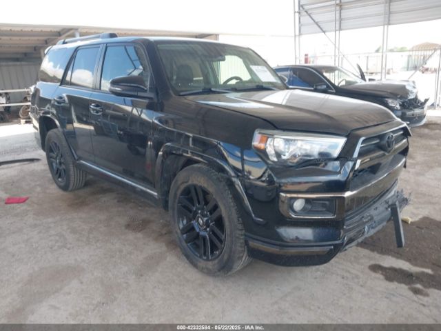 2020 TOYOTA 4RUNNER JTEZU5JR2L5221124