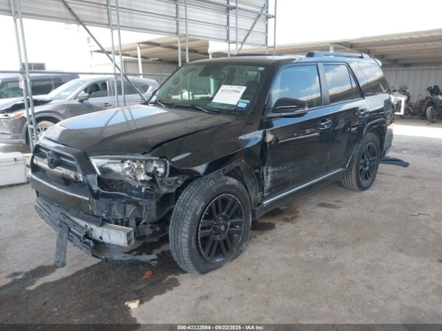 2020 TOYOTA 4RUNNER JTEZU5JR2L5221124 Photo 1