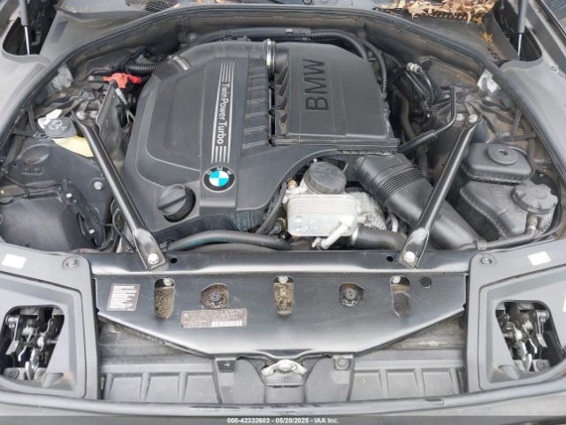 2013 BMW 535I WBAFU7C51DDU71410 Photo 9