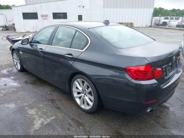 2013 BMW 535I WBAFU7C51DDU71410 Photo 2