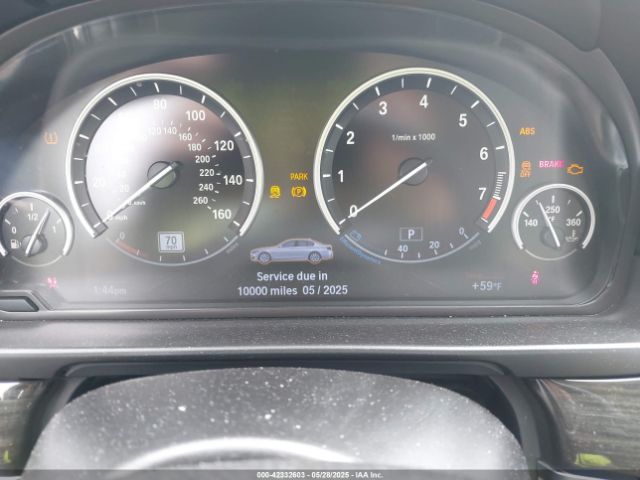 2013 BMW 535I WBAFU7C51DDU71410 Photo 6