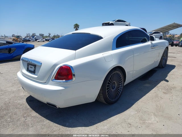 Rolls-Royce Wraith 2016 SCA665C54GUX86294 Image 4