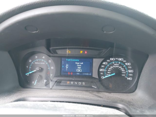 2FMGK5B89EBD07452 Ford FLEX SE