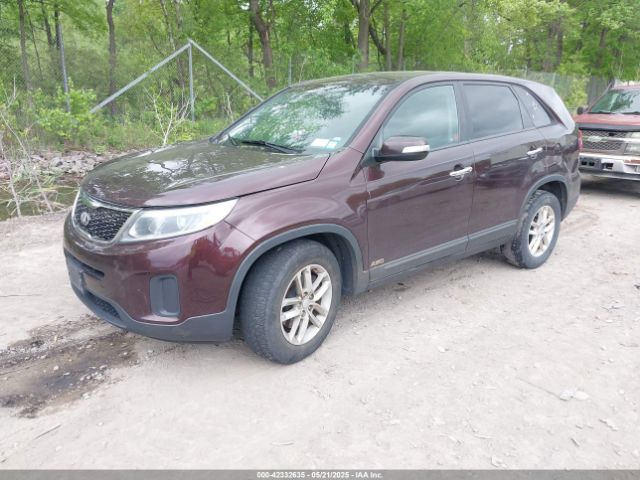 5XYKTCA64EG456833 KIA SORENTO LX
