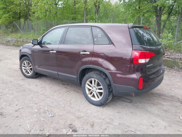 5XYKTCA64EG456833 KIA SORENTO LX