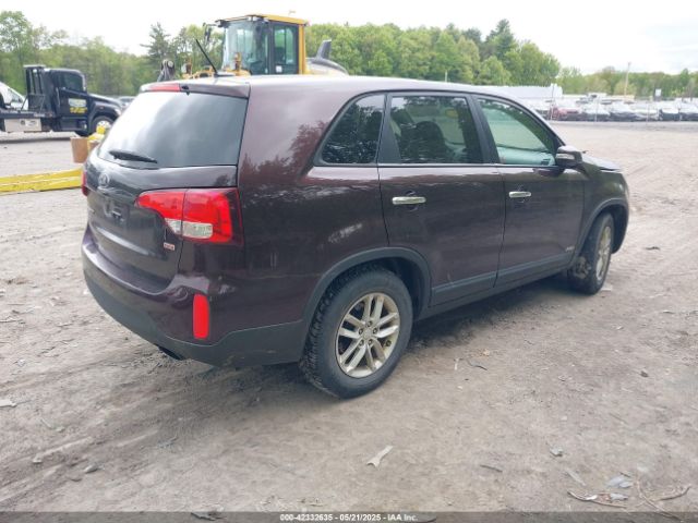 5XYKTCA64EG456833 KIA SORENTO LX