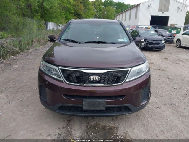 5XYKTCA64EG456833 KIA SORENTO LX