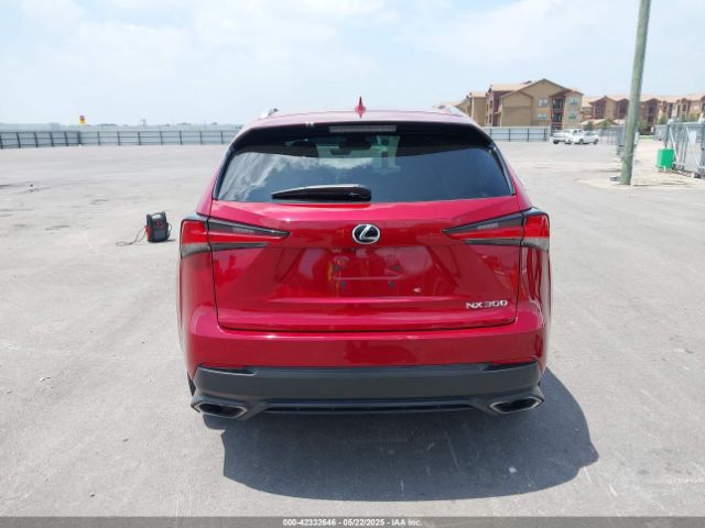 JTJYARBZXJ2105373 Lexus NX 300