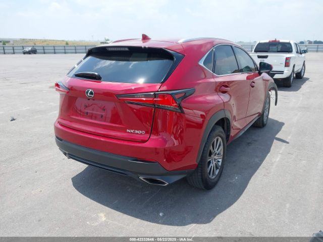 JTJYARBZXJ2105373 Lexus NX 300