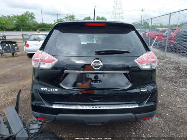 KNMAT2MV6FP589536 Nissan ROGUE S