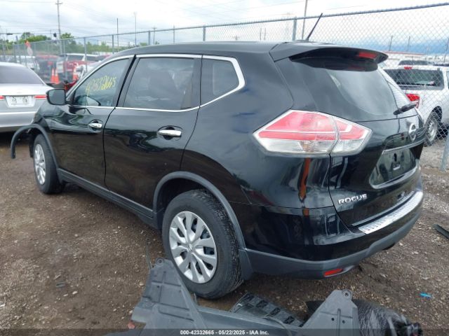KNMAT2MV6FP589536 Nissan ROGUE S