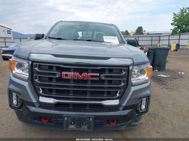 1GTG6FEN2N1124793 GMC Canyon 4wd  Short Box At4 - Leather