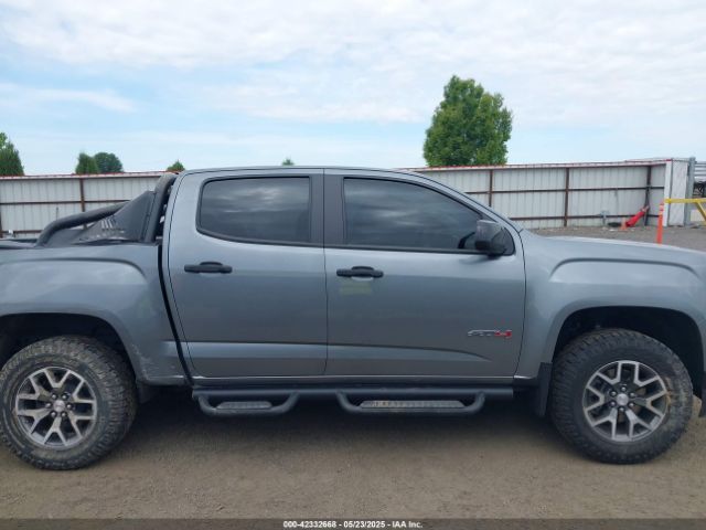 1GTG6FEN2N1124793 GMC Canyon 4wd  Short Box At4 - Leather