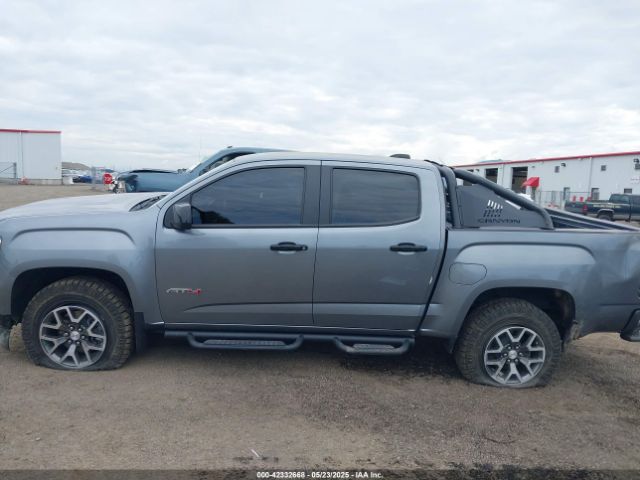 1GTG6FEN2N1124793 GMC Canyon 4wd  Short Box At4 - Leather