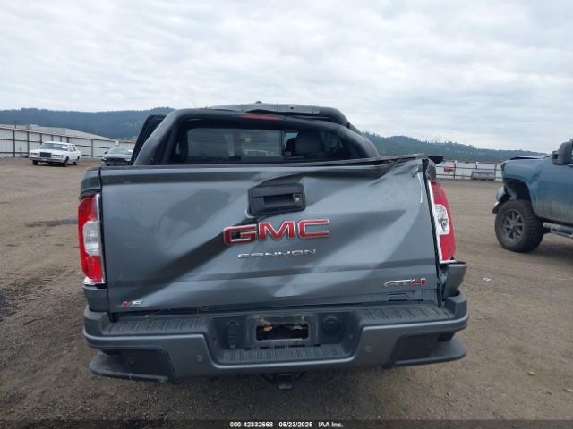 1GTG6FEN2N1124793 GMC Canyon 4wd  Short Box At4 - Leather